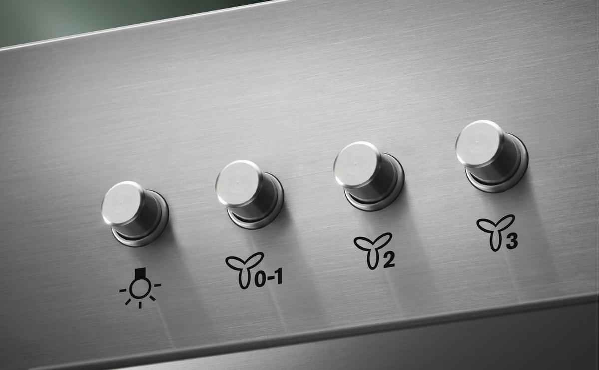 DUNSTABZUGSHAUBE LFC316X  - Edelstahlfarben, Basics, Metall (59,8/69,0-102,0/45cm) - Electrolux