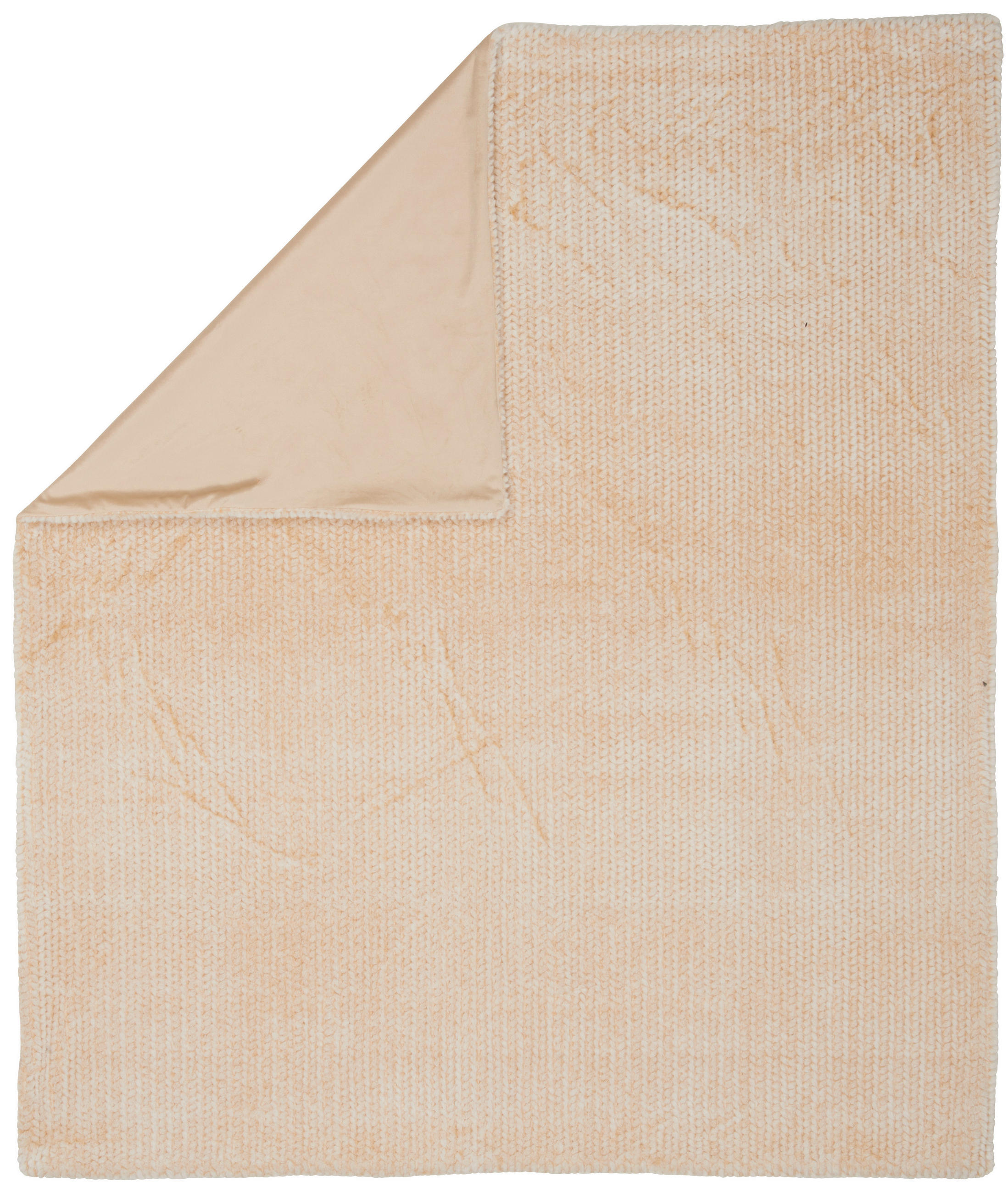 DECKE 150/200 cm  - Ecru, Basics, Textil (150/200cm) - Novel