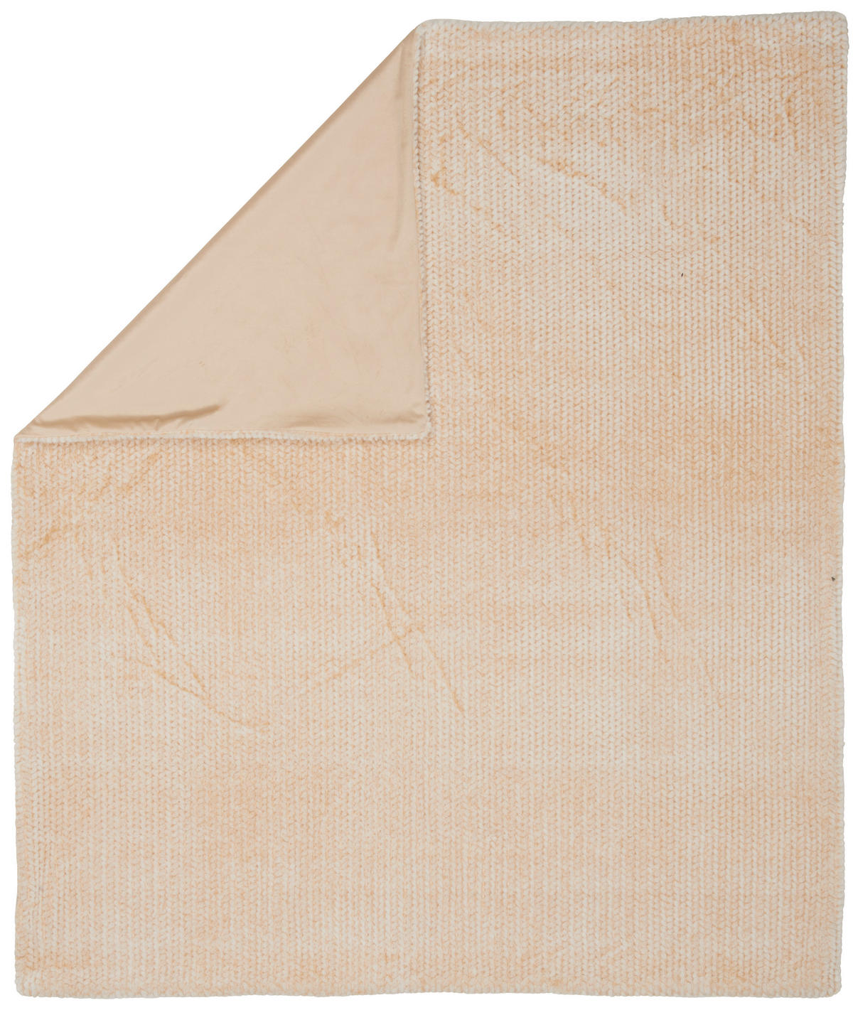 DECKE 150/200 cm  - Ecru, Basics, Textil (150/200cm) - Novel
