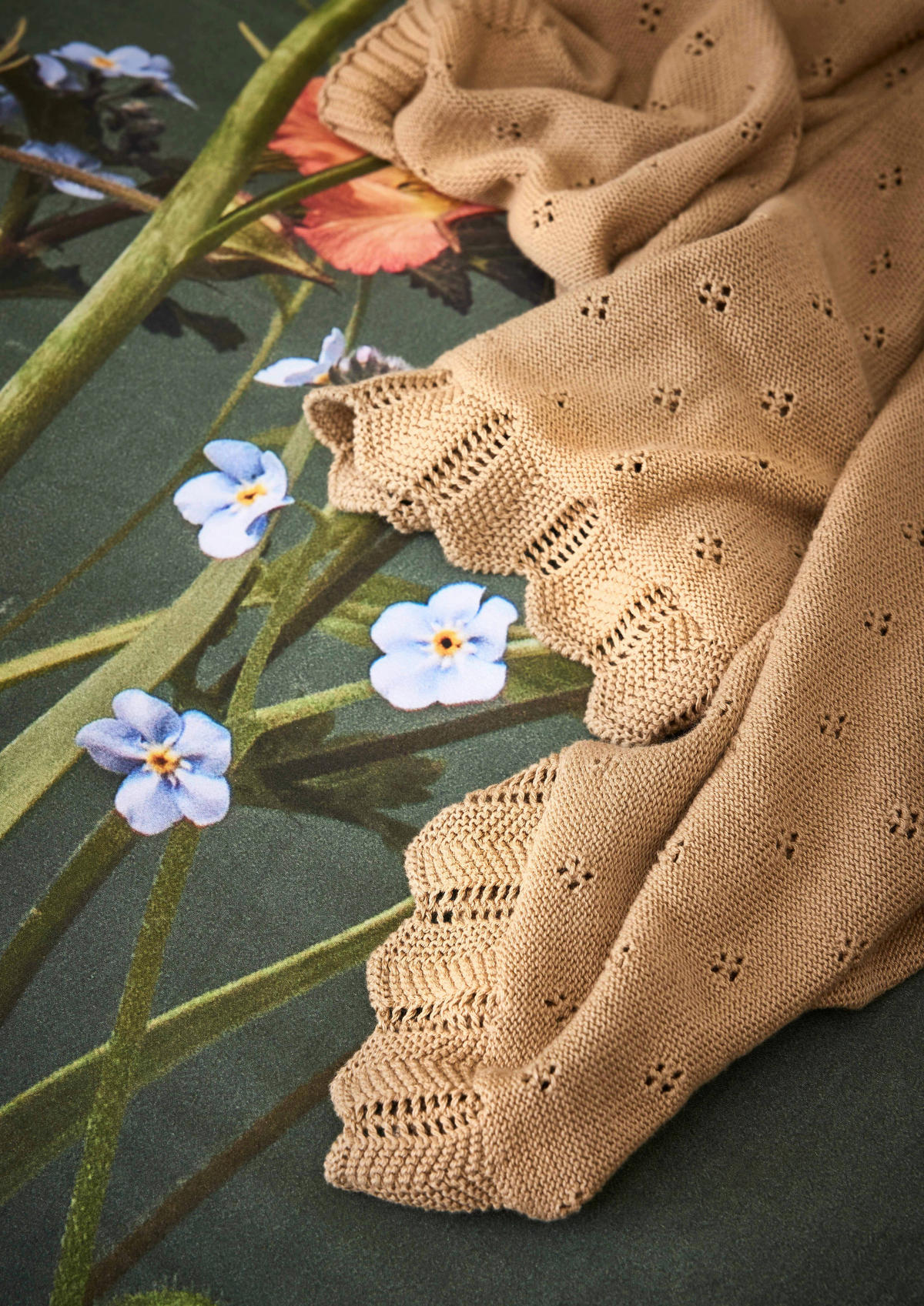 POSTELJNINA   200/200 cm       - zelena, Konvencionalno, tekstil (200/200cm) - Essenza