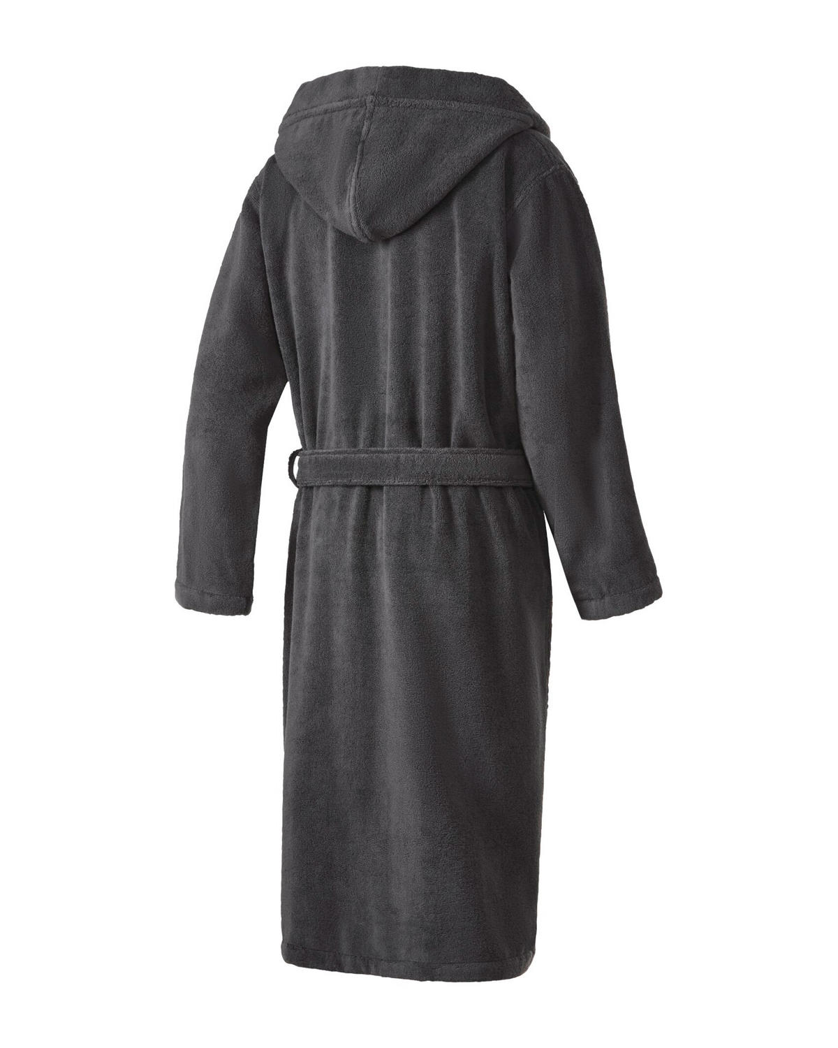 BADEMANTEL 46/48 Herren  - Anthrazit/Grau, Basics, Textil (46/48null) - Joop!