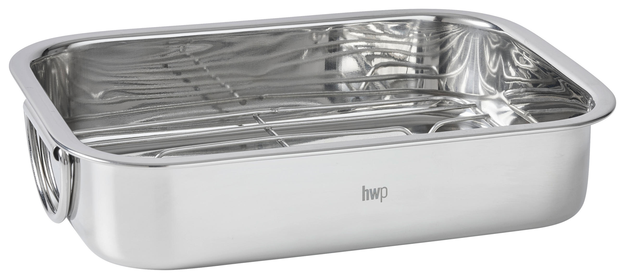 UGNSFORM 27,5/20,5/6 cm   - stålfärgad, Basics, metall (27,5/20,5/6cm) - Homeware Profession.