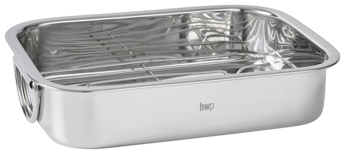 UGNSFORM 27,5/20,5/6 cm   - stålfärgad, Basics, metall (27,5/20,5/6cm) - Homeware Profession.