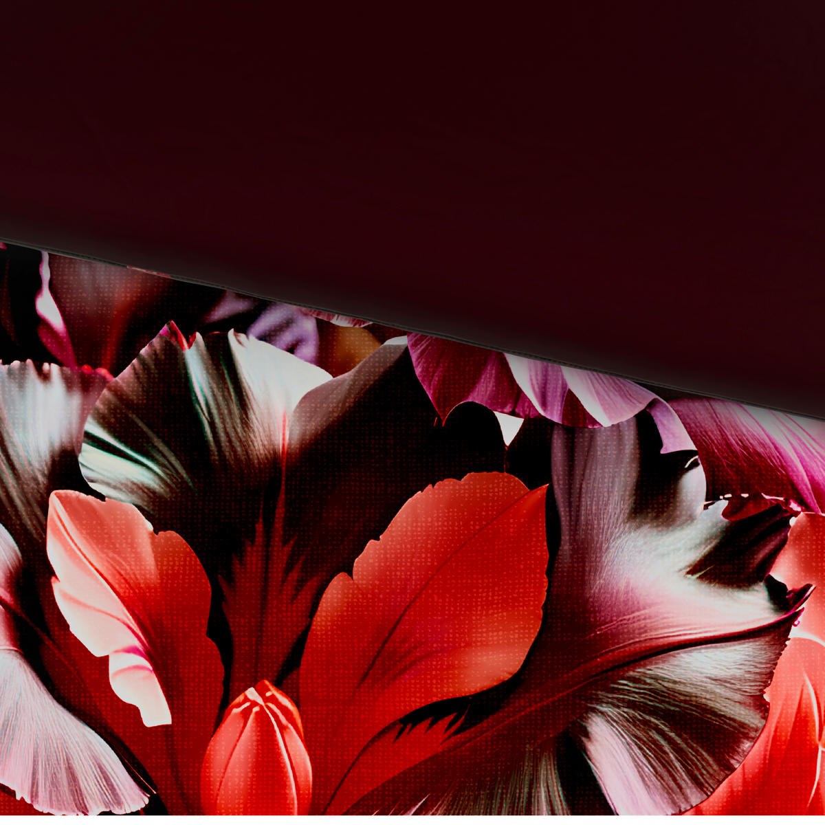 WENDEBETTWÄSCHE Satin 135/200 cm  - Lila, Textil (135/200cm) - Novel