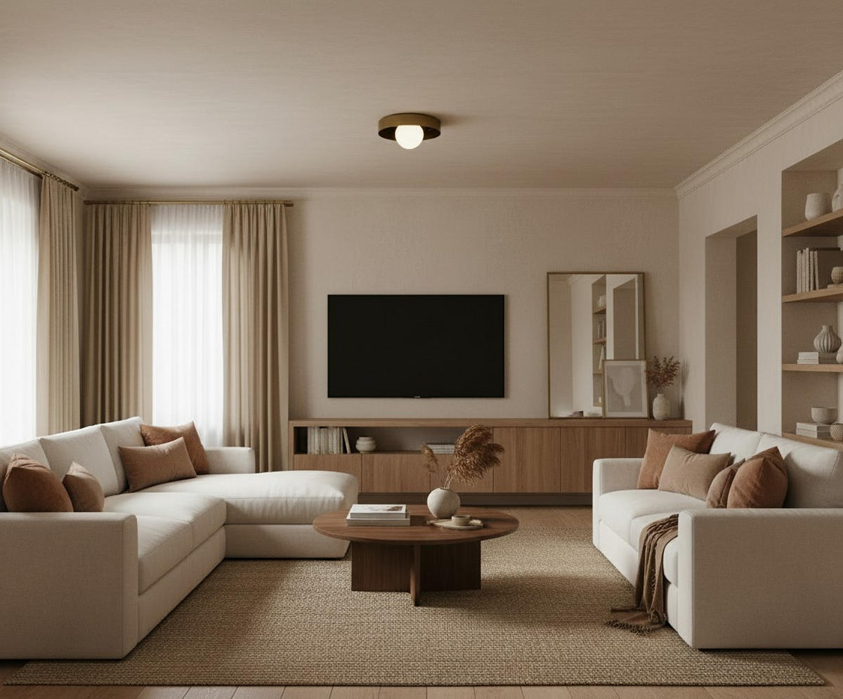 DECKENLEUCHTE  35/18 cm    - Grün, Design, Glas/Metall (35/18cm) - Collet's Monde