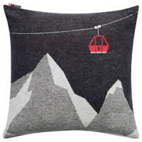 ZIERKISSEN   50/50 cm   - Dunkelgrau, Basics, Textil (50/50cm) - David Fussenegger