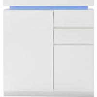 SCHUHSCHRANK  in 91/97/38 cm  - Weiss, Design, Holzwerkstoff (91/97/38cm) - Novel