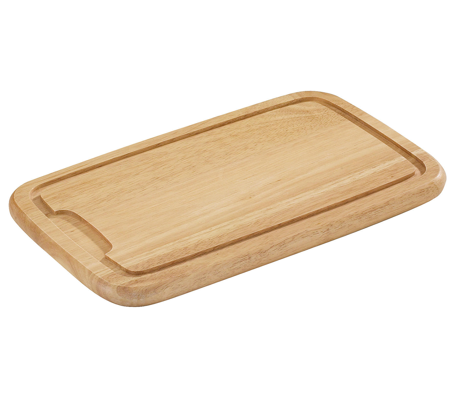 SCHNEIDEBRETT Holz  - Hellbraun, Basics, Holz (36/23/2cm) - Zassenhaus