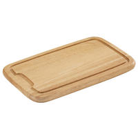 SCHNEIDEBRETT Holz  - Hellbraun, Basics, Holz (36/23/2cm) - Zassenhaus