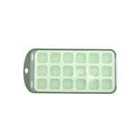 MODLA ZA LED - maslinasto zelena/svetlozelena, Osnovno, plastika (27,6/13/2,4cm) - Homeware Profession.