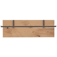GARDEROBENPANEEL  in 96/32/34,2 cm  - Eichefarben/Anthrazit, Natur, Holz (96/32/34,2cm) - Voglauer