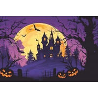 FUSSMATTE 40/60 cm Halloween  - Multicolor, Trend, Kunststoff/Textil (40/60cm) - Esposa