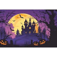 FUSSMATTE 40/60 cm Halloween  - Multicolor, Trend, Kunststoff/Textil (40/60cm) - Esposa
