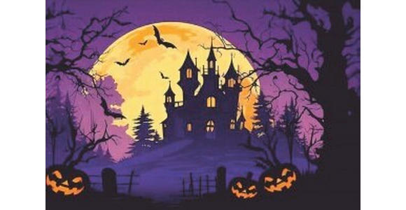FUSSMATTE 40/60 cm Halloween  - Multicolor, Trend, Kunststoff/Textil (40/60cm) - Esposa