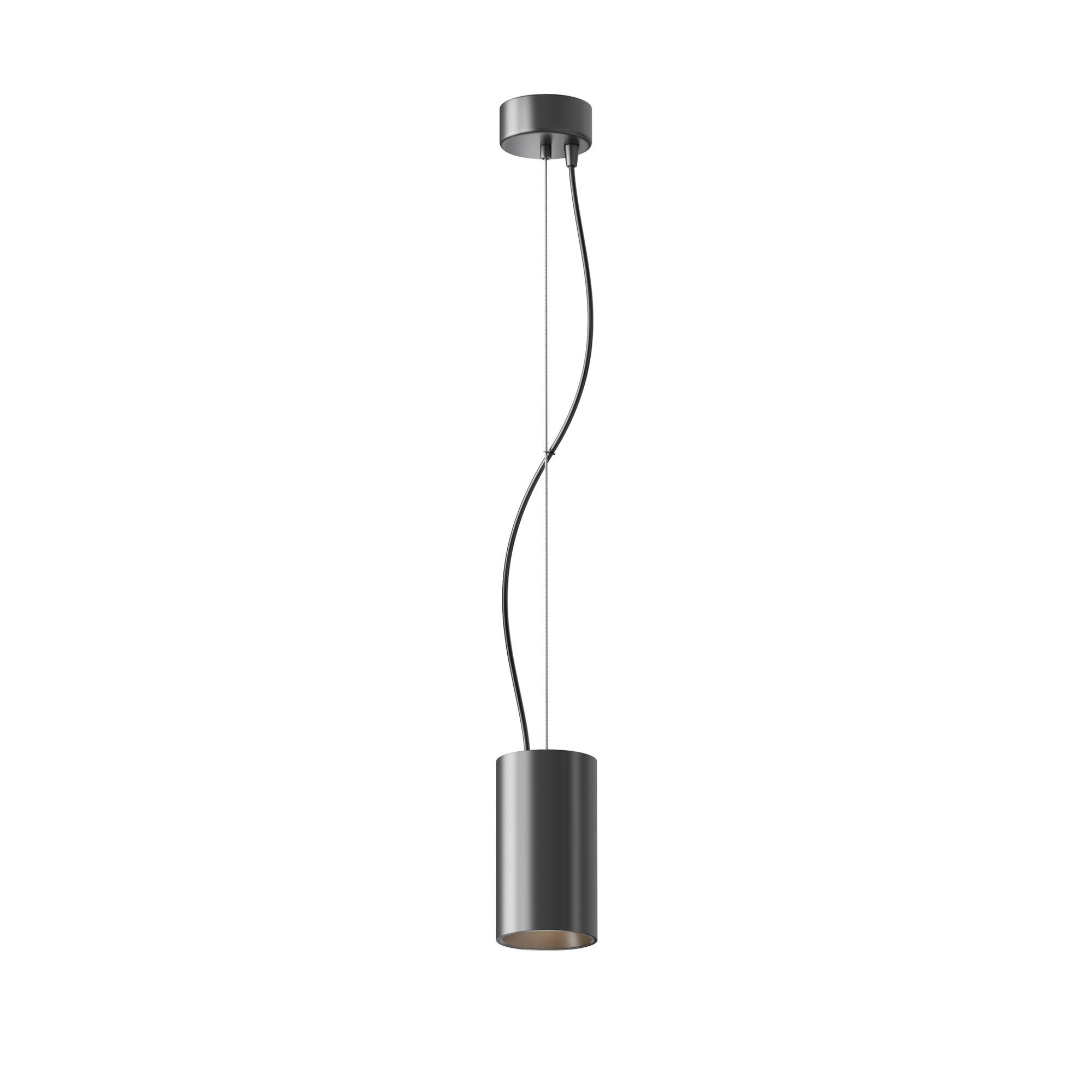PENDELLAMPA Efir 7.5/13.5 cm  - svart, Design, metall (7.5/13.5cm) - MAYTONI