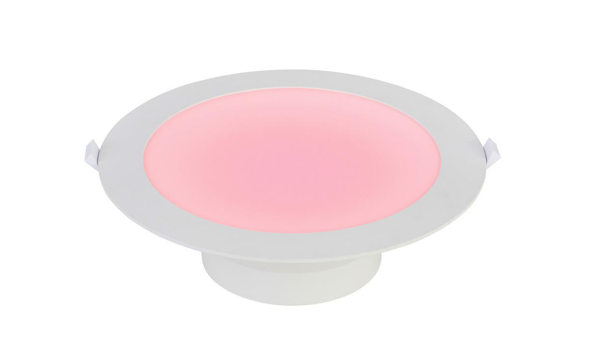 LED-SPOTKOPF 22,8/7,8 cm   - Weiß, Basics, Kunststoff (22,8/7,8cm) - Novel