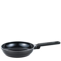 BRATPFANNE PURE Keramikbeschichtung  - Schwarz, Basics, Kunststoff/Metall (16/3,1cm) - Spring