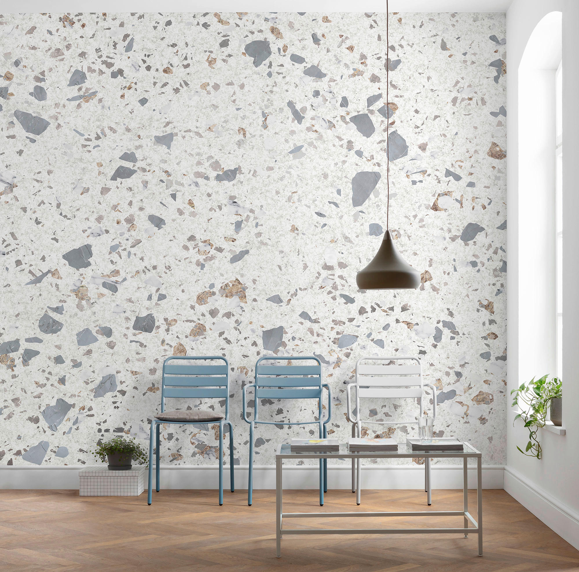 VLIESTAPETE 2,5 m - Multicolor, Basics (400/250cm) - Xora
