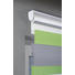 DUOROLLO halbtransparent 80/160 cm - Weiß/Grau, Basics, Textil (80/160cm) DUOROLLO halbtransparent 80/160 cm - Weiß/Grau, Basics, Textil (80/160cm)