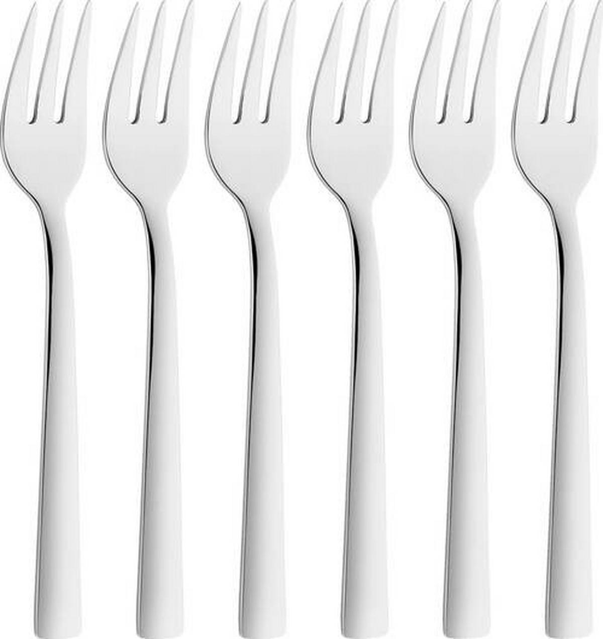 KUCHENGABEL - Edelstahlfarben, Basics, Metall - Zwilling
