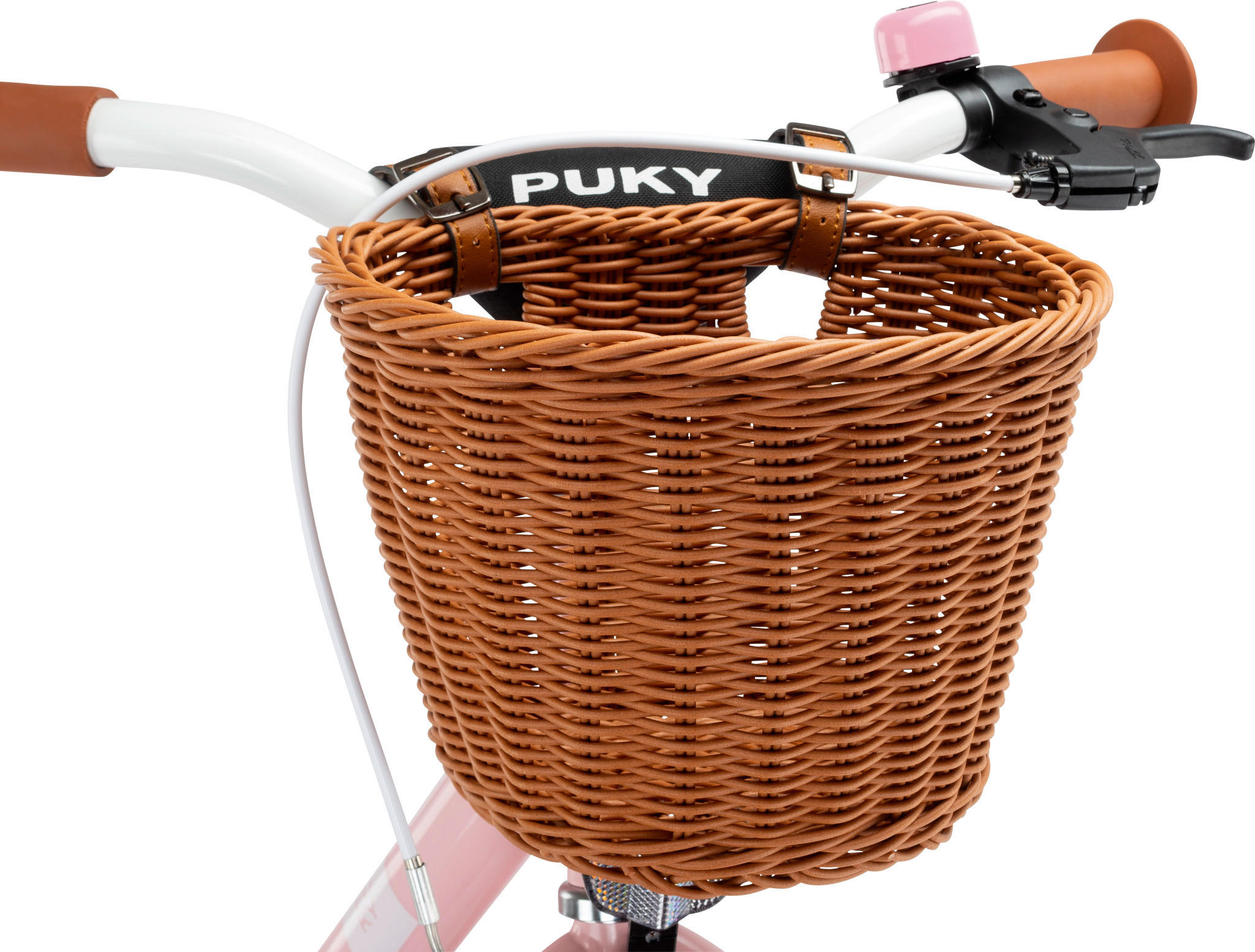 SCOOTER LENKERTASCHE - Hellbraun, Basics, Kunststoff (16cm) - PUKY