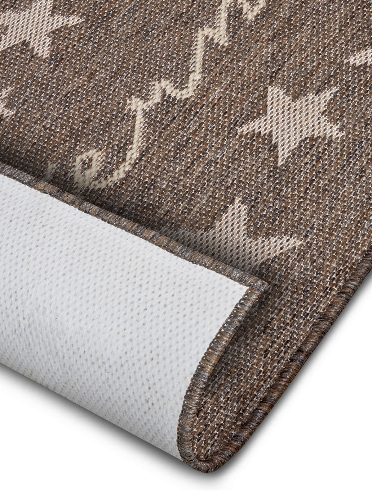 Chic: Küchenläufer (rechteckig 62/150 cm Cucina Cappuccino  - Cappuccino, Design, Kunststoff (62/150cm) - Hanse Home