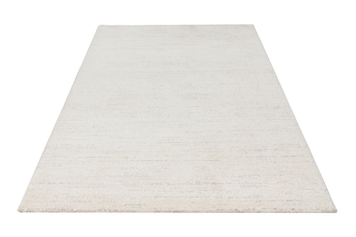 FLACHWEBETEPPICH 80/150 cm My Parma Creme  - Creme, KONVENTIONELL, Textil (80/150cm) - Obsession
