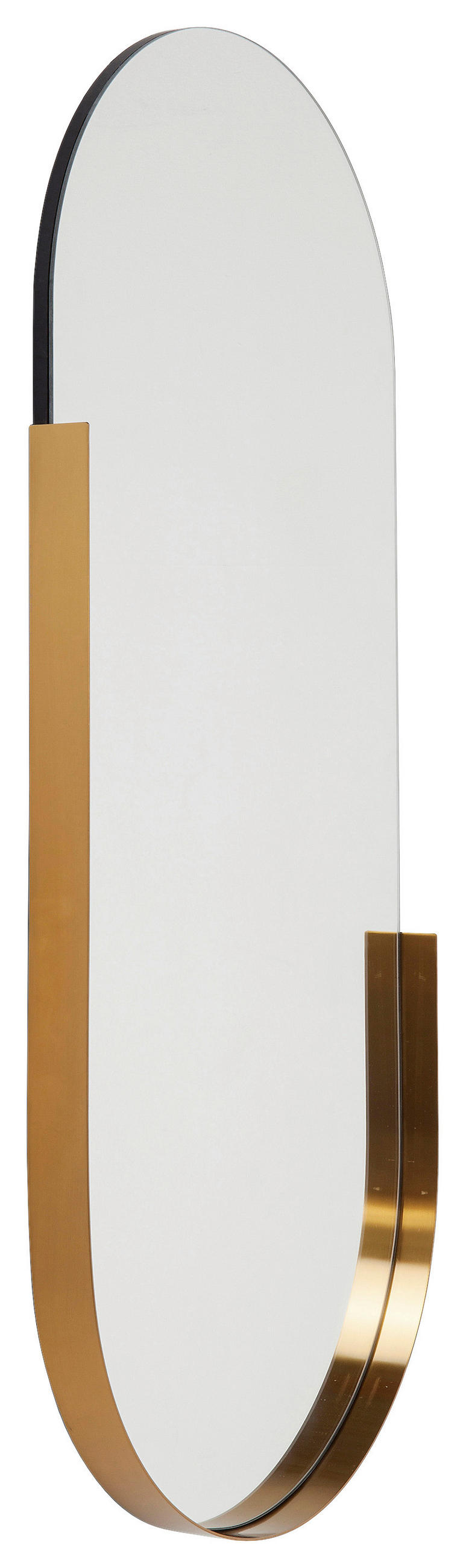 WANDSPIEGEL 50,2/114,4/5 cm  - Messingfarben/Goldfarben, Trend, Glas/Holzwerkstoff (50,2/114,4/5cm) - Lomoco