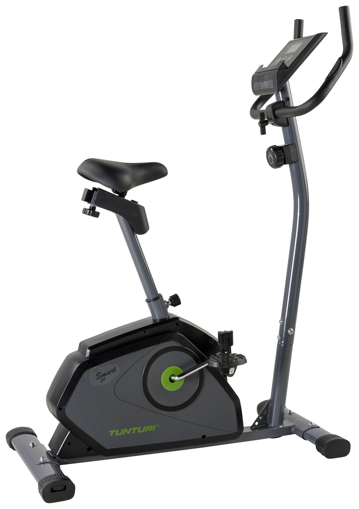 HEIMTRAINER B40 CARDIO FIT - Schwarz/Grau, MODERN, Kunststoff/Metall (50/130/103cm) - Tunturi