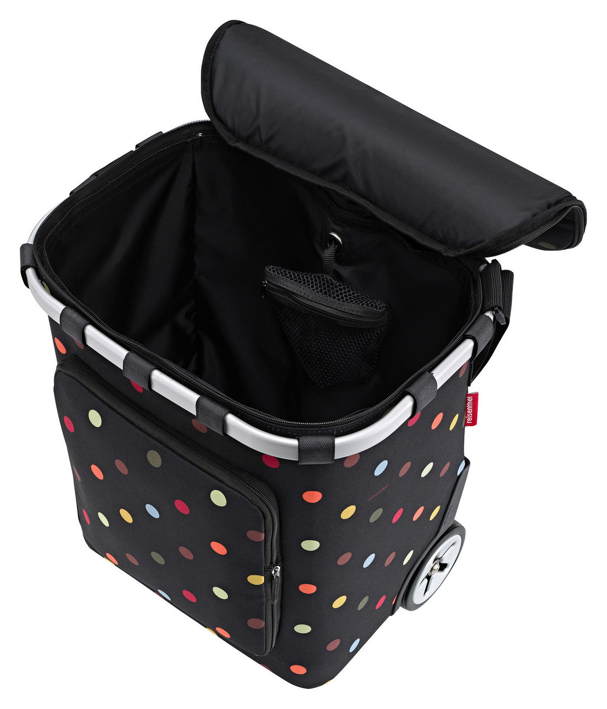 HŰTŐDOBOZ - fekete, Basics, műanyag (420/525/320cm) - Reisenthel