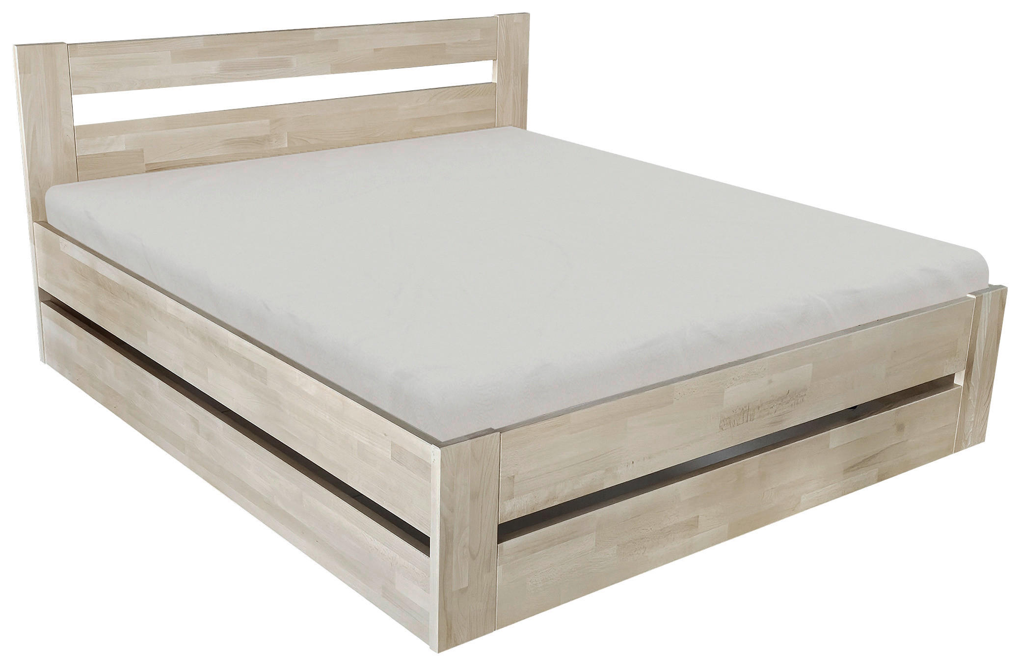 POSTEL, 180/200 cm,  - Basics, dřevo (180/200cm) - Linea Natura