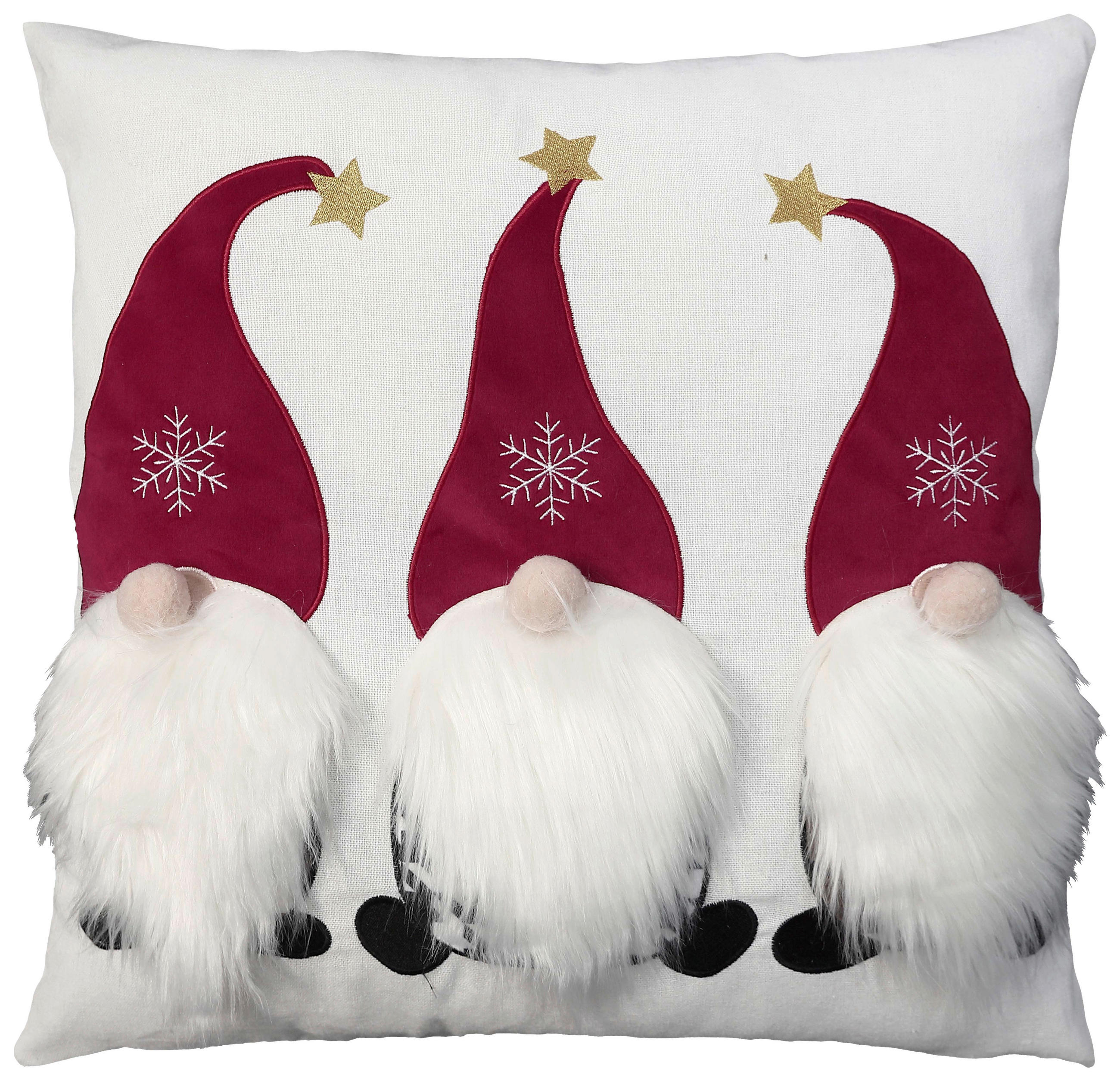 ZIERKISSEN  45/45 cm   - Multicolor, KONVENTIONELL, Textil (45/45cm) - X-Mas