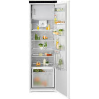 KÜHLSCHRANK 54,6/177,2/54,9 cm EFD6DE18S1  - Weiß, Basics, Glas/Kunststoff (54,6/177,2/54,9cm) - Electrolux