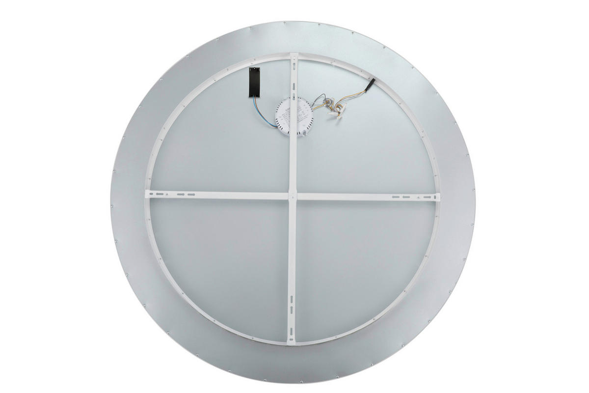 LED-DECKENLEUCHTE Meissa 100/5,2 cm  - Weiß, Basics, Kunststoff/Metall (100/5,2cm) - Novel