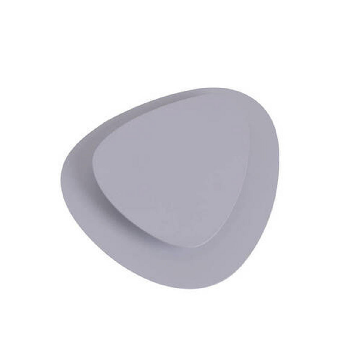 LED-DECKENLEUCHTE   - Weiß, Design, Metall (20/25cm) - Näve