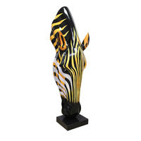 SKULPTUR - Multicolor, LIFESTYLE, Kunststoff/Stein (19/50/17cm)