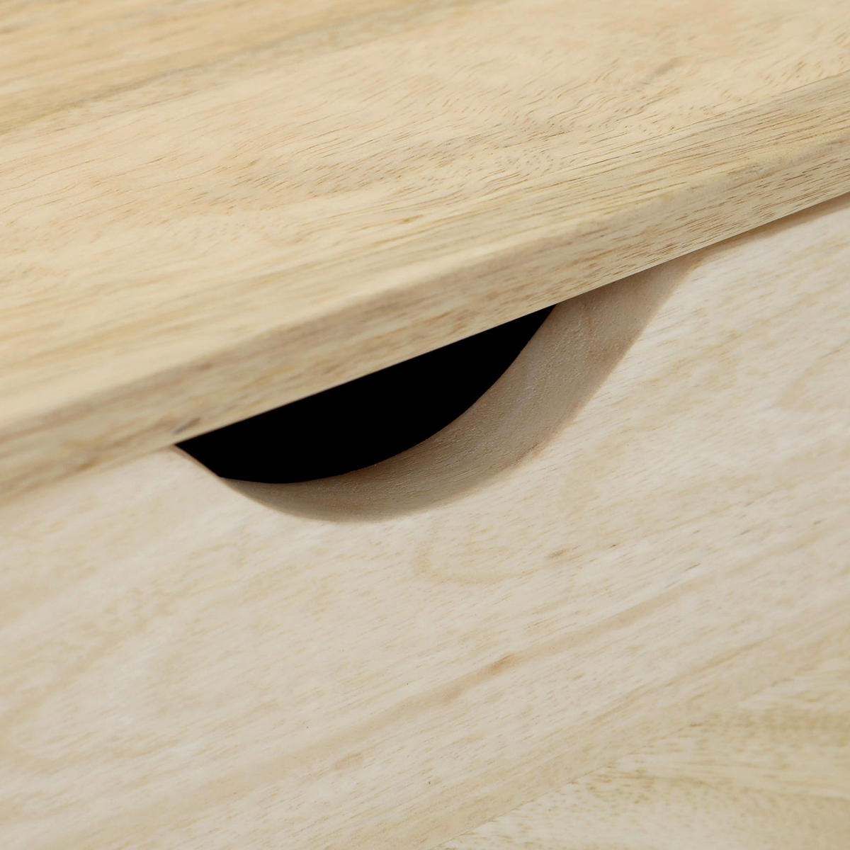 KOMMODE Kata  in 70/80/41 cm  - Naturfarben/Weiß, Design, Holz (70/80/41cm) - Landscape