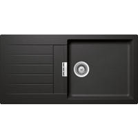 SPÜLE SIGD100LUSTO  - Graphitfarben, Basics, Stein (100/50cm) - Schock