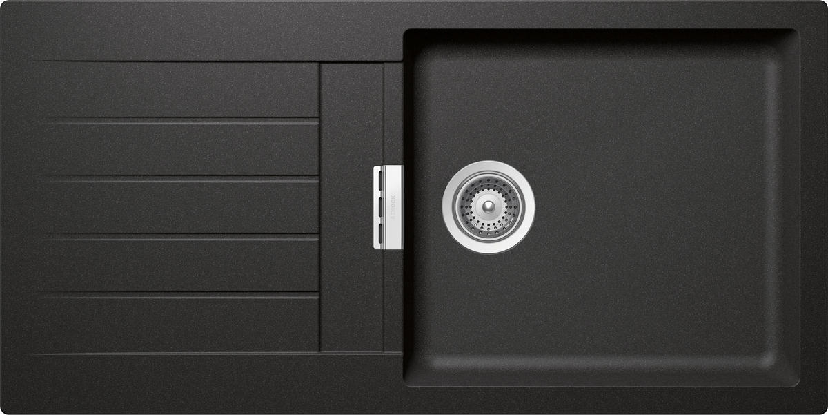 SPÜLE SIGD100LUSTO  - Graphitfarben, Basics, Stein (100/50cm) - Schock