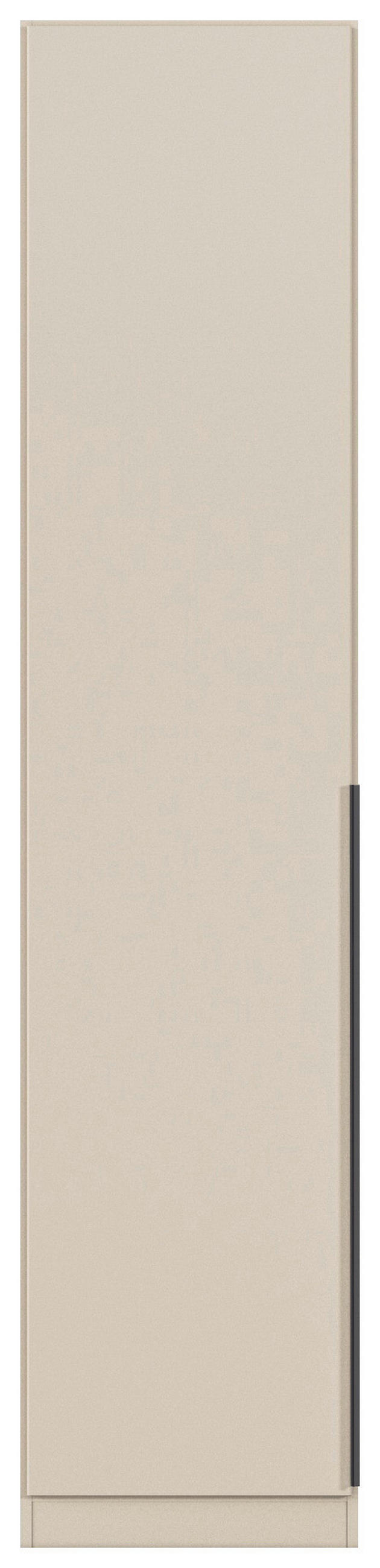 DREHTÜRENSCHRANK in Champagner  - Champagner/Grau, Modern, Holzwerkstoff (47/229/54cm) - Rauch Möbel