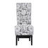 STUHL Chenille Grau, Multicolor - Multicolor/Schwarz, Trend, Holz/Textil (50/109/71cm) - Ambia Home STUHL Chenille Grau, Multicolor - Multicolor/Schwarz, Trend, Holz/Textil (50/109/71cm) - Ambia Home