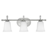 VÄGGLAMPA FÖR BADRUM Elstead Blythe 63.2/22.3 /16.3 cm   - kromfärg, Klassisk, metall/glas (63.2/22.3 /16.3cm) - Elstead Lighting