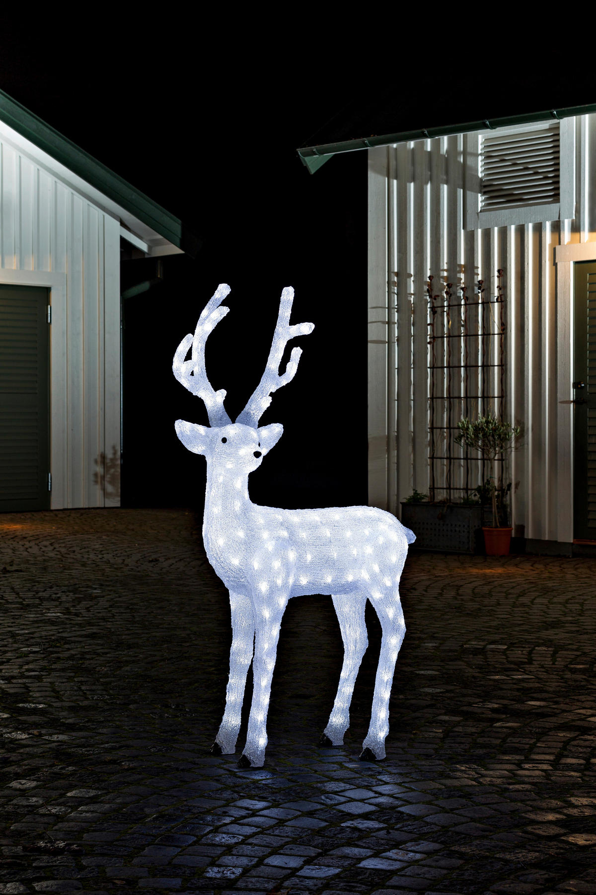 LED-DEKOLEUCHTE  - Klar, LIFESTYLE, Kunststoff (73/130/27cm)