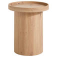 BEISTELLTISCH in Holzwerkstoff 40/40/45 cm  - Wildeiche, Design, Holzwerkstoff (40/40/45cm) - Carryhome