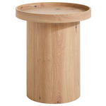 BEISTELLTISCH in Holzwerkstoff 40/40/45 cm  - Wildeiche, Design, Holzwerkstoff (40/40/45cm) - Carryhome