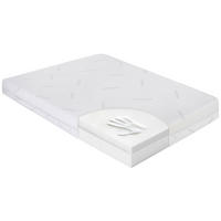 MATRAC DO DETSKEJ OHRÁDKY, 93/93 cm - biela, Basics, textil (93/93cm) - Patinio
