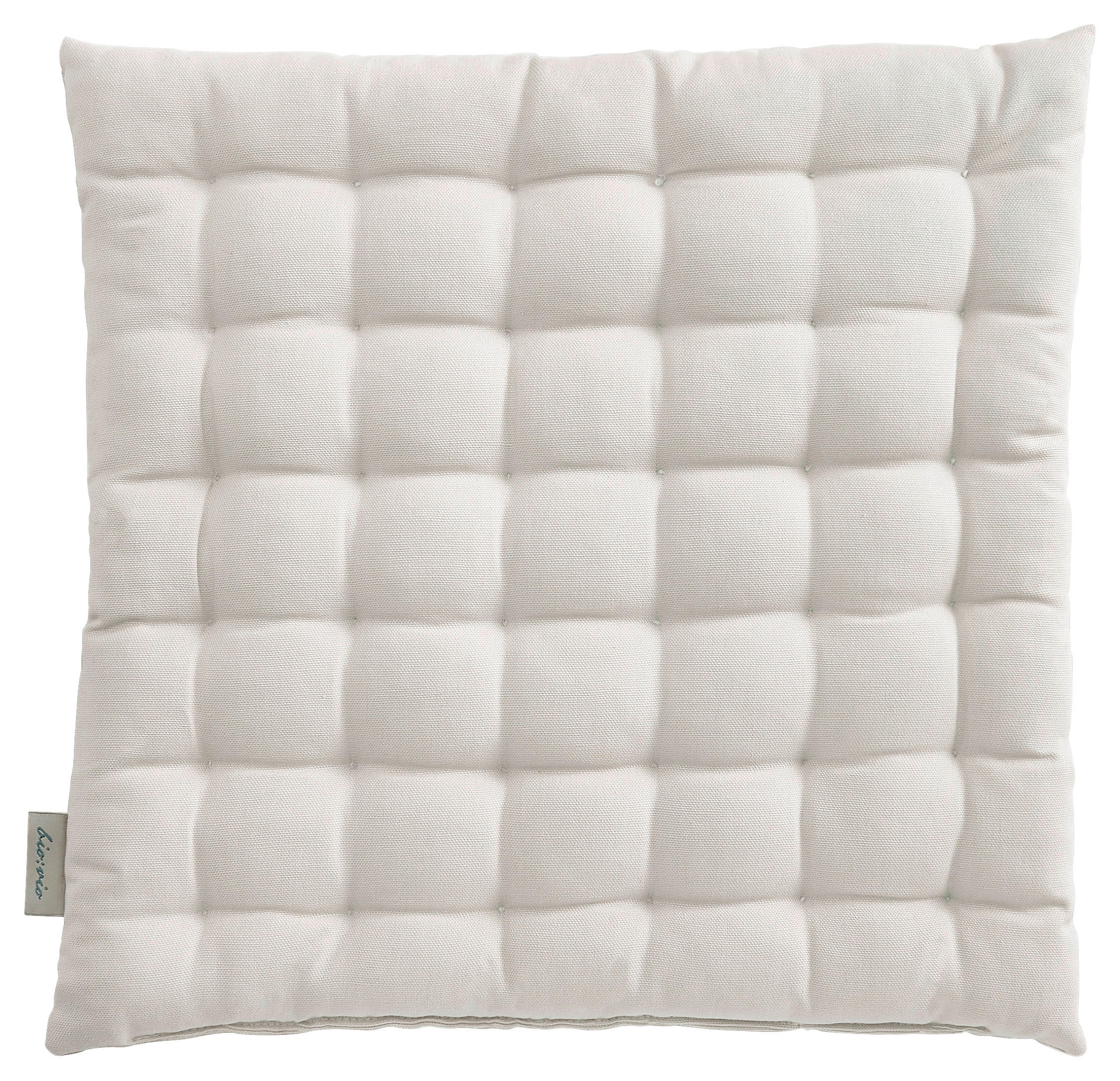 SITZKISSEN 38/38/4 cm    - Creme, Basics, Textil (38/38/4cm) - Bio:Vio