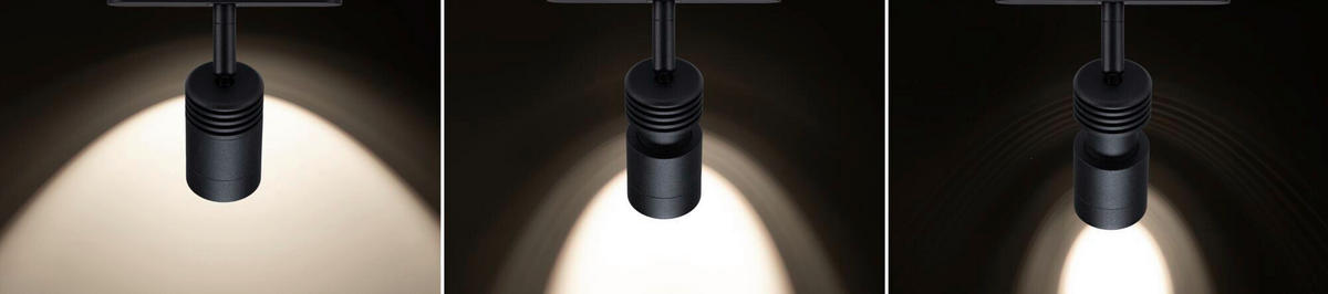 SCHIENENSYSTEM-STRAHLER Veya Zoom 13.1/16.1/2.4 cm  - Design (13.1/16.1/2.4cm) - Paulmann