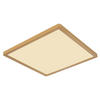 LED-TAKLAMPA 18 W 29,4/29,4/25 cm  - vit/opal, Klassisk, plast (29,4/29,4/25cm) - Globo