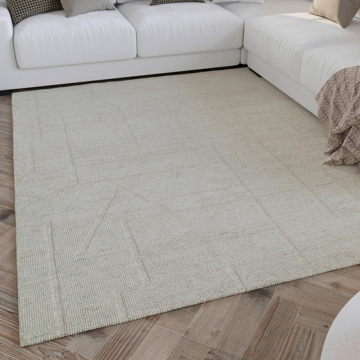 LÄUFER 80/300 cm Hamptons Twentyeight  - Creme, Design, Textil (80/300cm) - WECON HOME